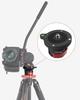 IFOOTAGE Tripod Leveling Base Aluminum Alloy Level Adjustment Plate Is Compatible with Nikon and DSLR Cameras and Tripods and Monopods with Tilt