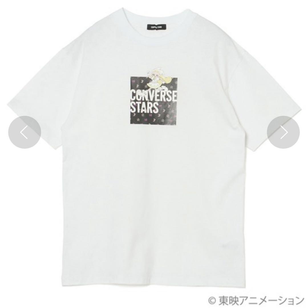 

[Б/У] CONVERSE STARS x Ojamajo Doremi Футболка Converse Хана-чан