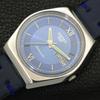 JAPAN VINTAGE SEIKO 5 AUTOMATIC 6309A MENS BLUE COLOR DIAL WATCH A701441-5 R206b-a701441