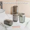Portable Soap Holder Toothbrush Case Durable Plastic Travel Essentials, Easy-Clean Gym & Bathroom Accessories