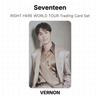 Seventeen RIGHT HERE WORLD TOUR Trading Card Set Official Photocard
