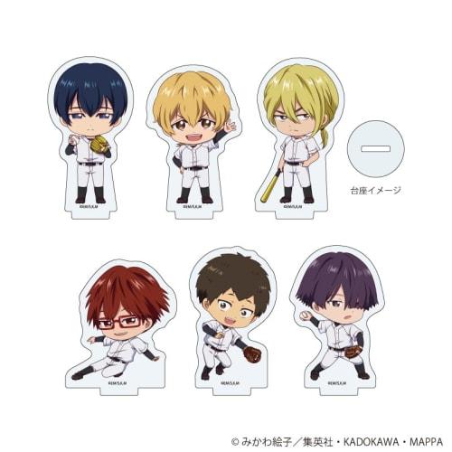 

[Official] Forgotten Battery Acrylic Petit Stand 01/Uniform ver. BOX (6 types in total) (Mini Character Illustration) [Complete BOX/6 pieces] colleize