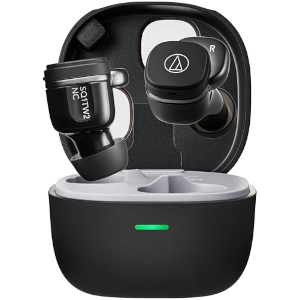Audio-Technica ATH-SQ1TW2NC BK