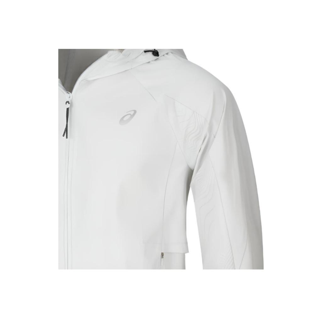 New ASICS Jackets Men's Gray 2011D327-020