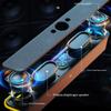 Gaming Computer Speaker With LED Lighting Corded Bluetooth-compatible Portable For PC Laptop