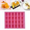 Convenient Silicone Mold Chocolate Crafting Moulds Practical Cake Bakings Molds Rectangular Chocolate Molds Decors