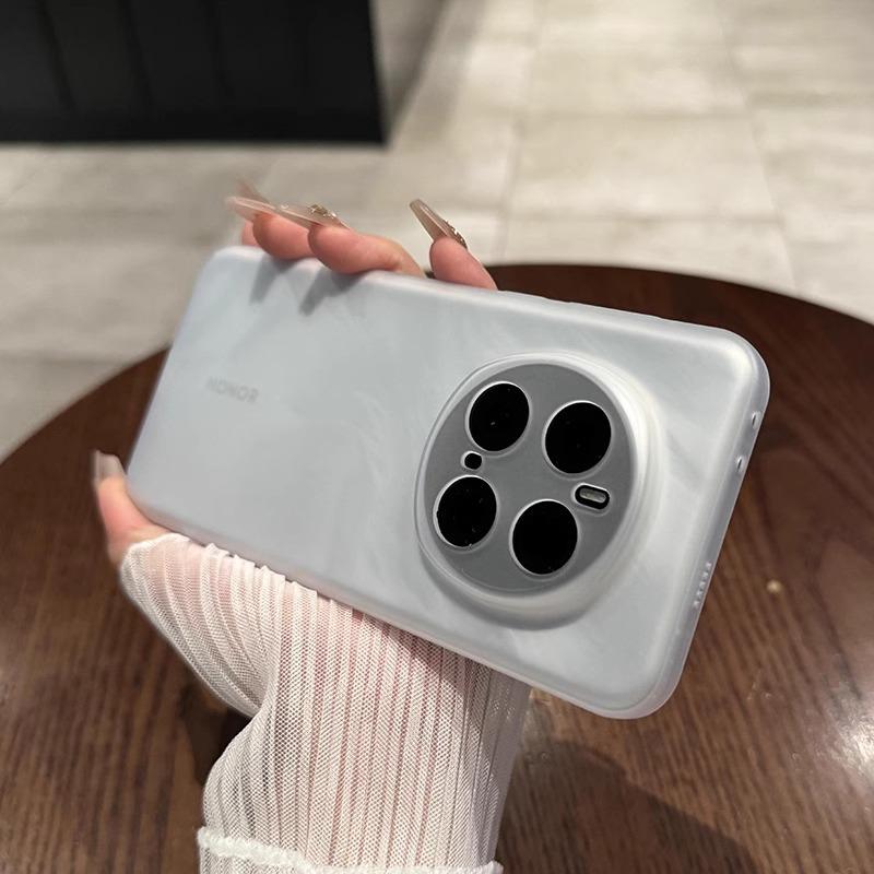 Applicable To Honor Magic1pro Mobile Phone Case Magnetic Suction Mist Transparent Matte Magic1 Ultra-thin Skin Feeling Anti-drop Protective Cover +