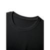 European Size Men's T-Shirt, Summer Short Sleeve Thin Top, Trendy Slim Fit Youth Casual Base Shirt with  Letter Print Pattern
