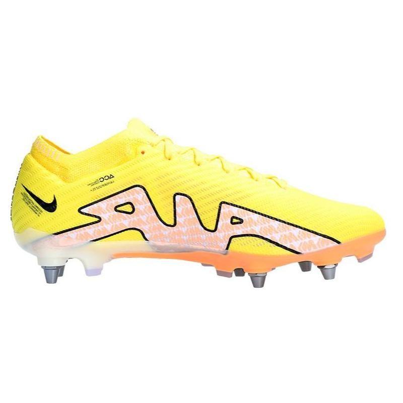 Nike Zoom Mercurial Vapor 15 Elite SG Pro AC Yellow Strike Men Sneakers Doll Coconut-Milk Sunset-Glow DJ5594-781