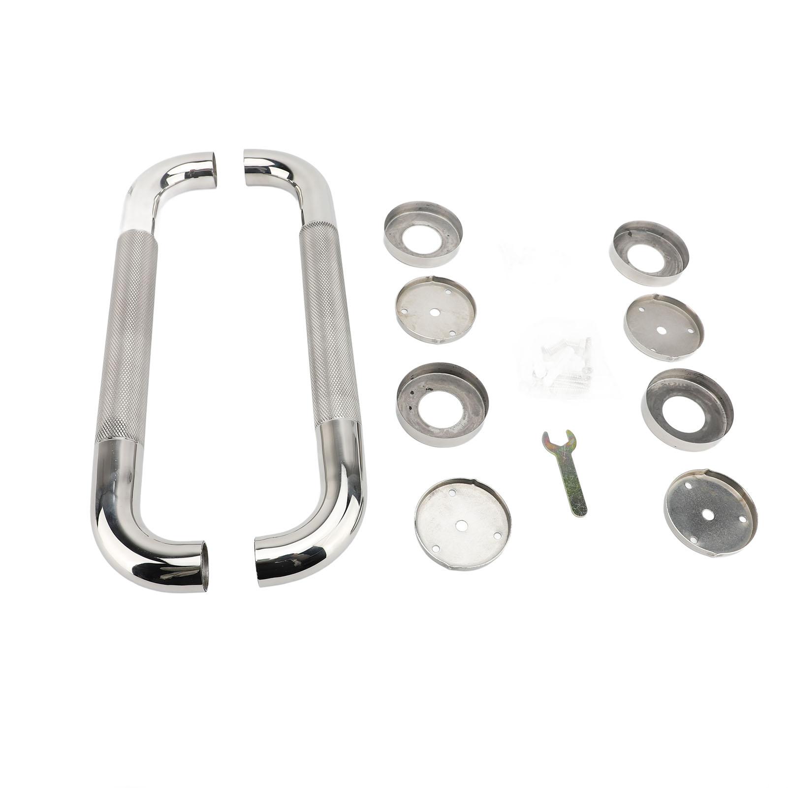 

2 шт. поручни для ванн и душевых кабин из нержавеющей стали 304 противоскользящая ручка для ванной комнаты