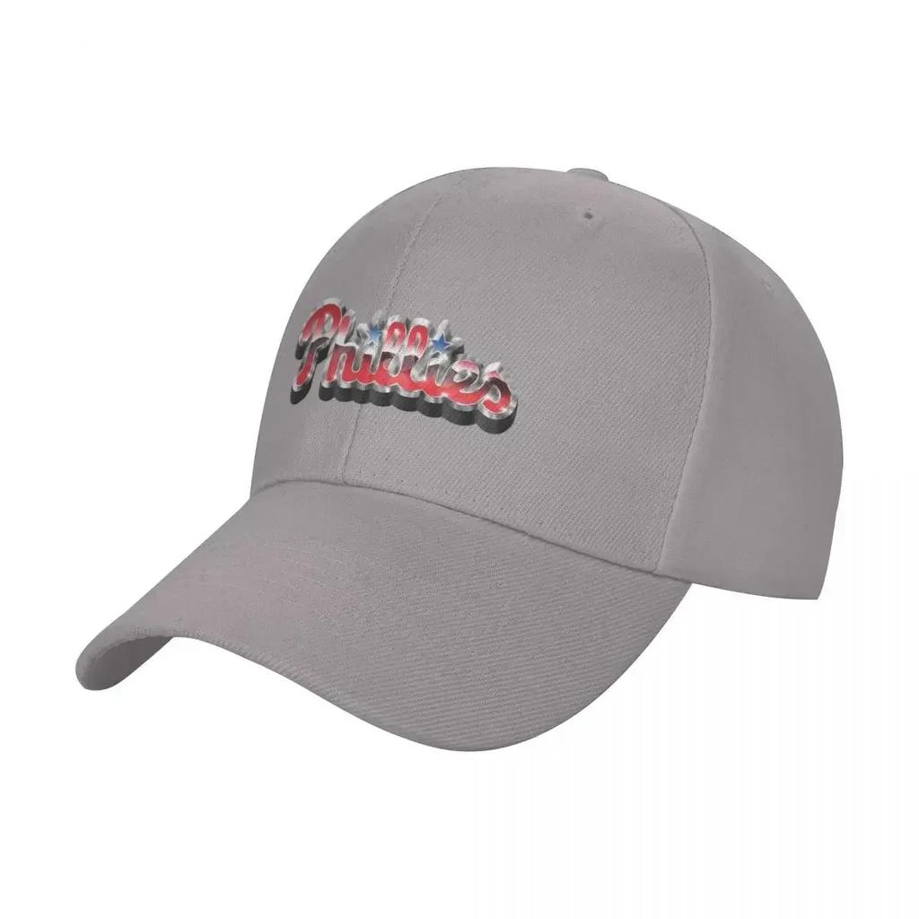 Phillies Baseball Cap Black Rugby Mens Hats Womens