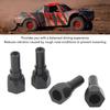 4Pcs RC Shock Standoff Steel Rust Protection Wearproof Shock Absorber Column Replacement for ARRMA 6S Series 1/7 RC Car