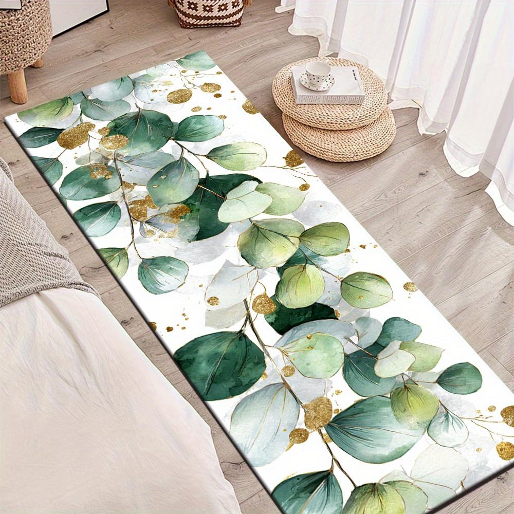 1Pcs Light Luxury Minimalist Non-Slip Washable Area Rug Runner for Entryway, Living Room, Bedroom & Patio