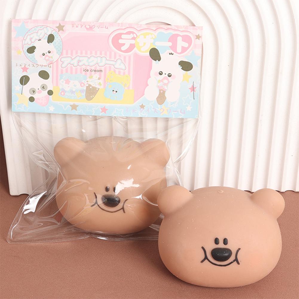 Cartoon Squeeze Stress Relief Toy Cute Bear Animal Kids Toys For Relax Squeeze Toy Gifts For Boys Girls