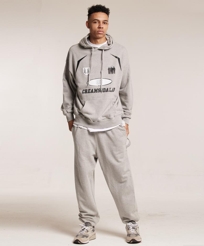 Crsdel Teamplay Hoodie Gray Black