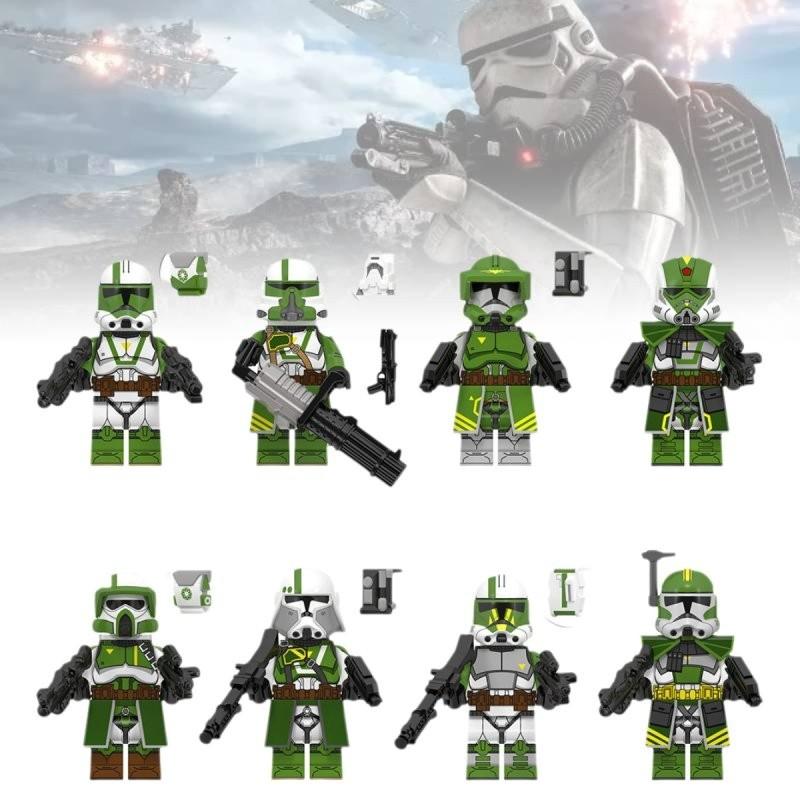Wm6125 Apocalypse Commander Soldier Building Block Toy Set For Creative Play And Imagination