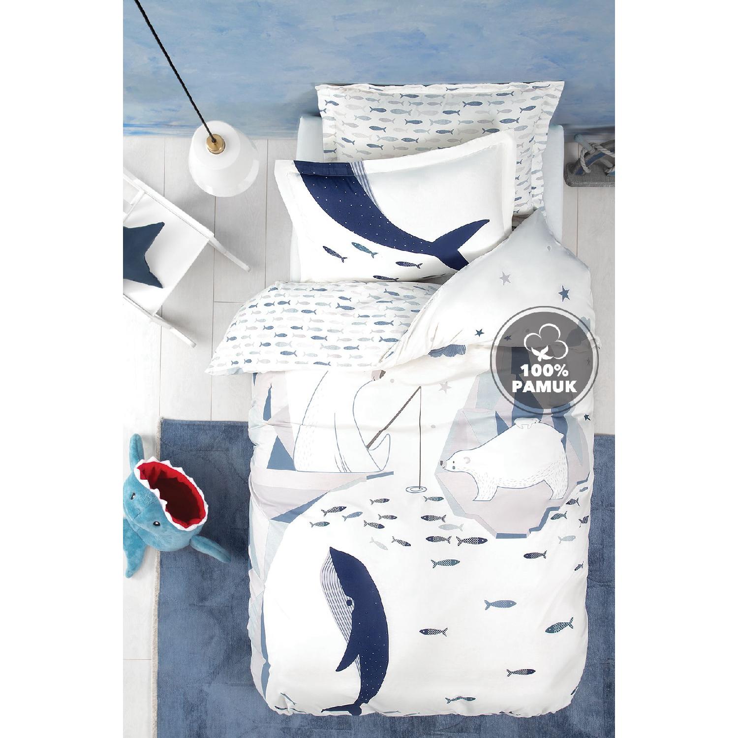 

Balea Ranforce Single Duvet Cover Set