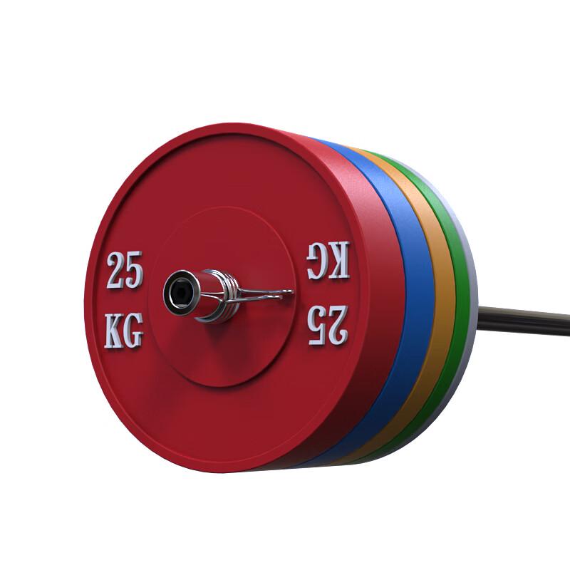 GK Rubber Weightlifting Barbell Plates