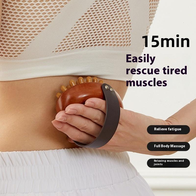 Body Anti Cellulite Brush Soothing Wooden Essential Oil Spa Air Cushion Massage Hair Comb Scalp Massage Brush Body Massager