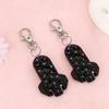 2 in 1 Bottle Opener Keychain Creative Rhinestone Can Opener Gift Car Key Ring  Home Bar