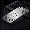 Case For iPhone 16e Metal Heat Dissipation Shockproof Magnetic Case For iPhone 16 E 15 14 Plus 13 12 Pro Max Magsafe Aluminium Alloy Hard Cover