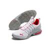 New Puma Axelion Block White Red 193148-02