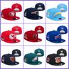 For American style32Baseball team cap with three-dimensional embroidery, all-cotton curved cap, adjustable cap, hip-hop cap