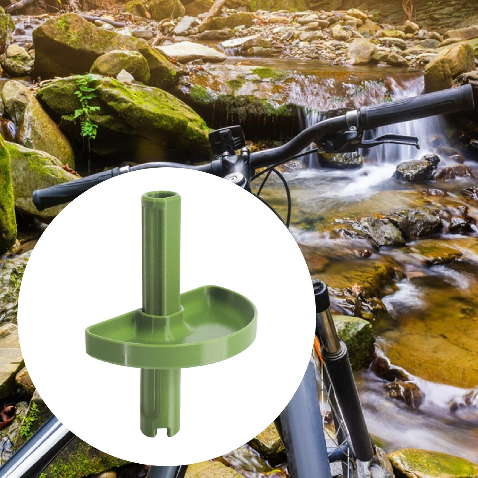 

Bike Repair Tool for Cyclists, Universal Accessory with Non-Slip Surface, Made of PP, Suitable Green Direct Insert