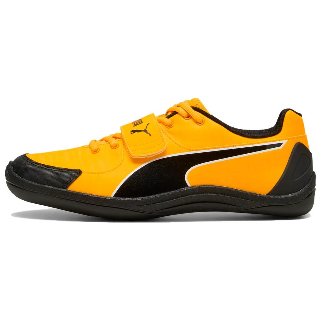 New PUMA EvoSPEED Throw Abrasion Resistant Low Top Training Shoes Unisex Orange Yellow 311874-01