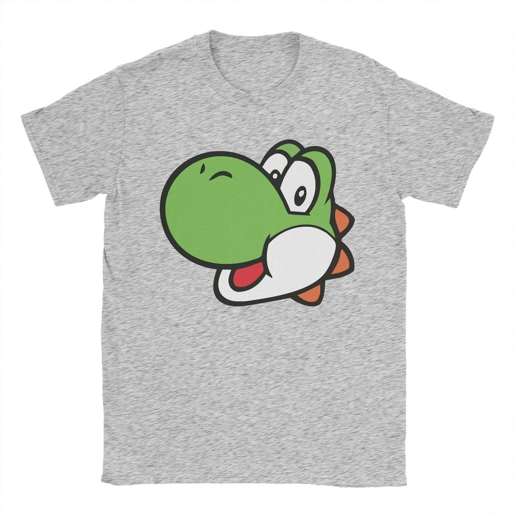 Men Women T Shirt Women Tee Boys Girls Top Adults Children Parent Child quick dry kid Tshirts Super Yoshi Plus Size Tops