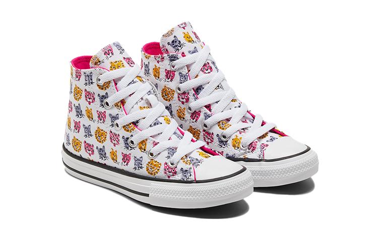 Converse Chuck Taylor All Star High GS 'Jungle Cats' 671706C
