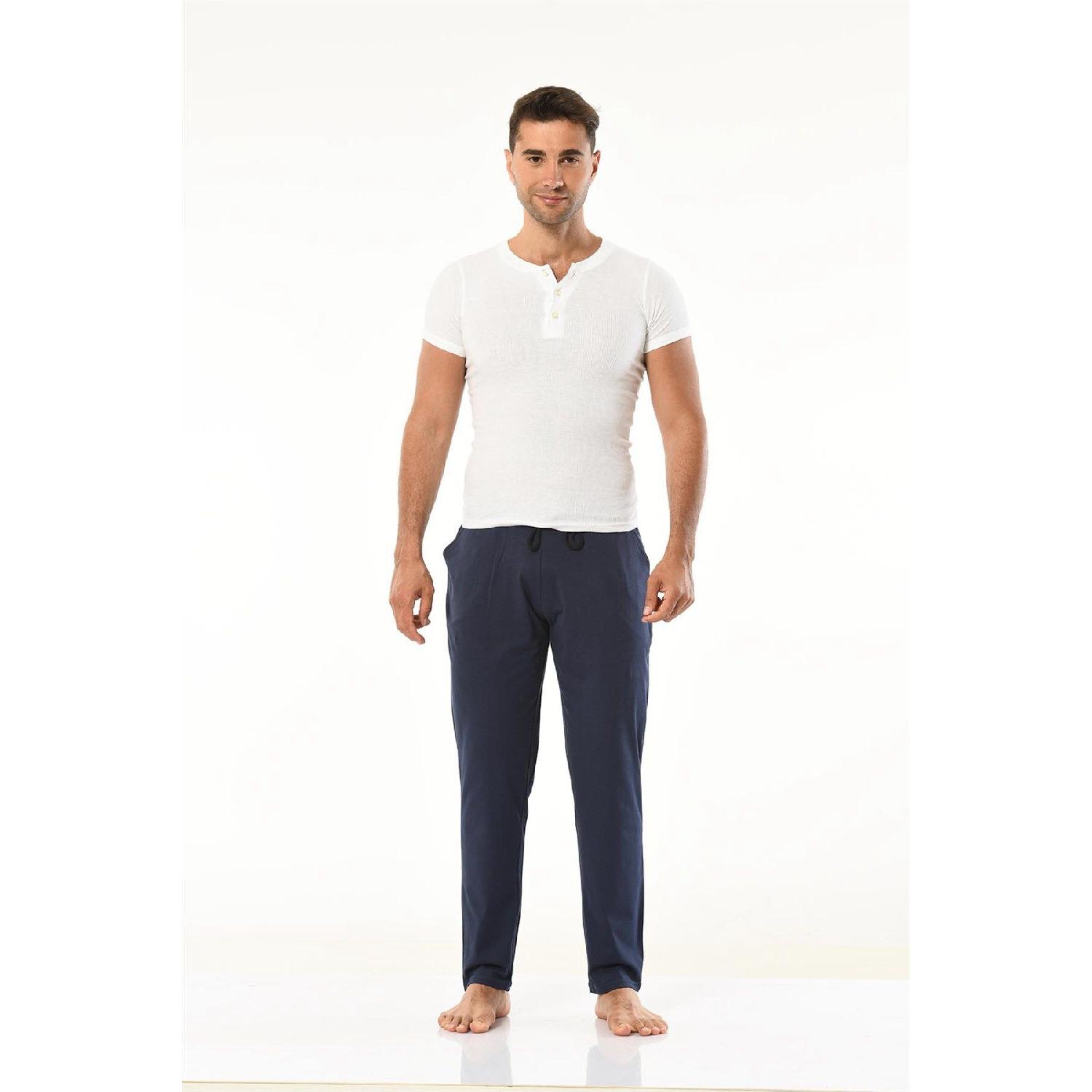 

Мужской спортивный костюм Erdem темно-синий 8557 M бездна