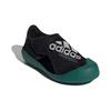 Adidas Altaventure 2.0 Comfortable Non-Slip Shock Absorbing Sandals Kids Sandals Black Green ID6002
