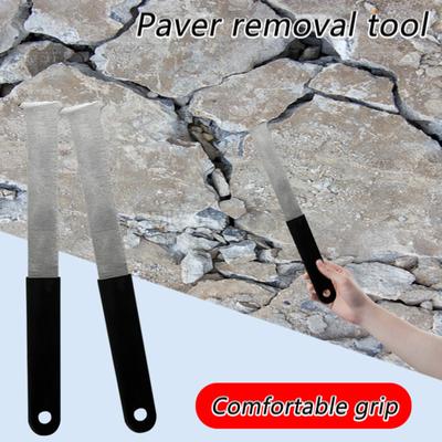 1/2Pcs Fertiger Entfernung Werkzeug mit Micro-Zahn Rillen Nicht-Slip Gummi Griff Rasen