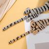 Yousheng Brooch Pin Shiny Rhinestones Inlaid Tiger Shape Badge Rust-Resistant Lightweight Bendable Tiger Brooch Fashion Accessories
