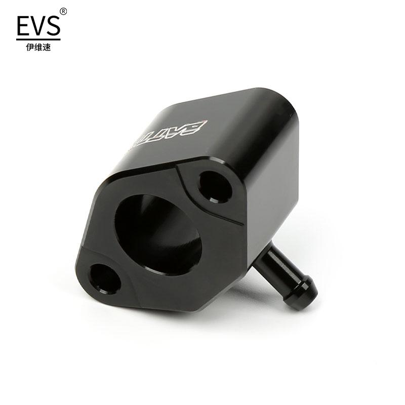 Aluminum Alloy Turbo Boost Tap Vacuum Adapter For KIA Hyundai Veloster Santafe Tucson 1.6T Engine Elantra N Sensor Gauge