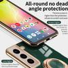 Samsung S11Ultra mobile phone case A11 electroplated 11 ring buckle s11plus magnetic car S11ultra
