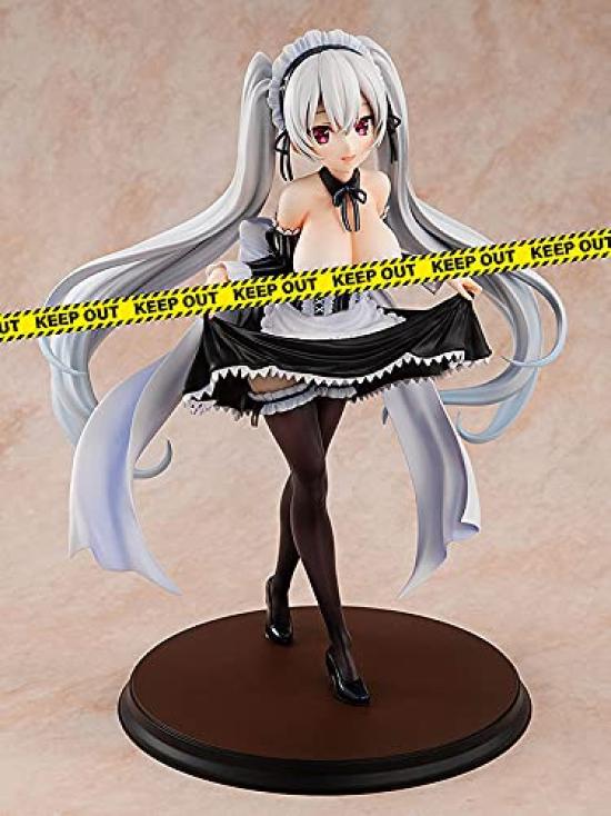 KDcolle Hisasi Original Yui Minamoto Dienstmädchen Version. Komplette Figur im Maßstab 17 aus PVC, bemalt