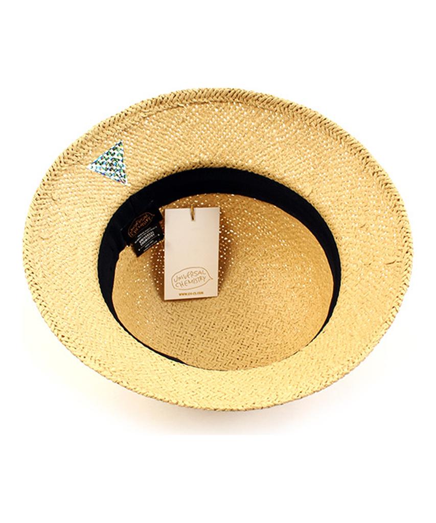 Yunibeosyeolkemiseuteuli Cool Beige Cloche Hat Summer Fedora