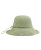 Kaliseumontapone Cleo Raffia Cloche Hat