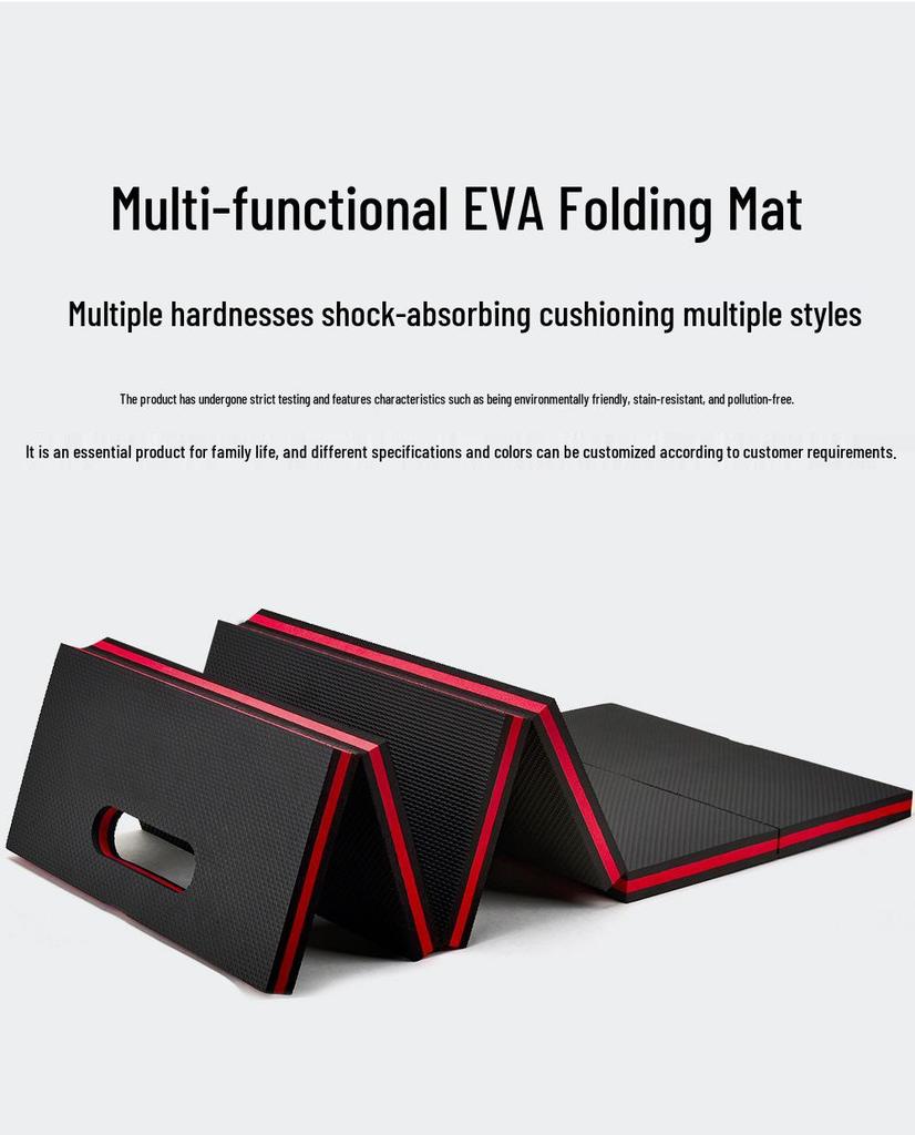 EVA Thickened Portable Folding Mat for Car Repair and Kneeling