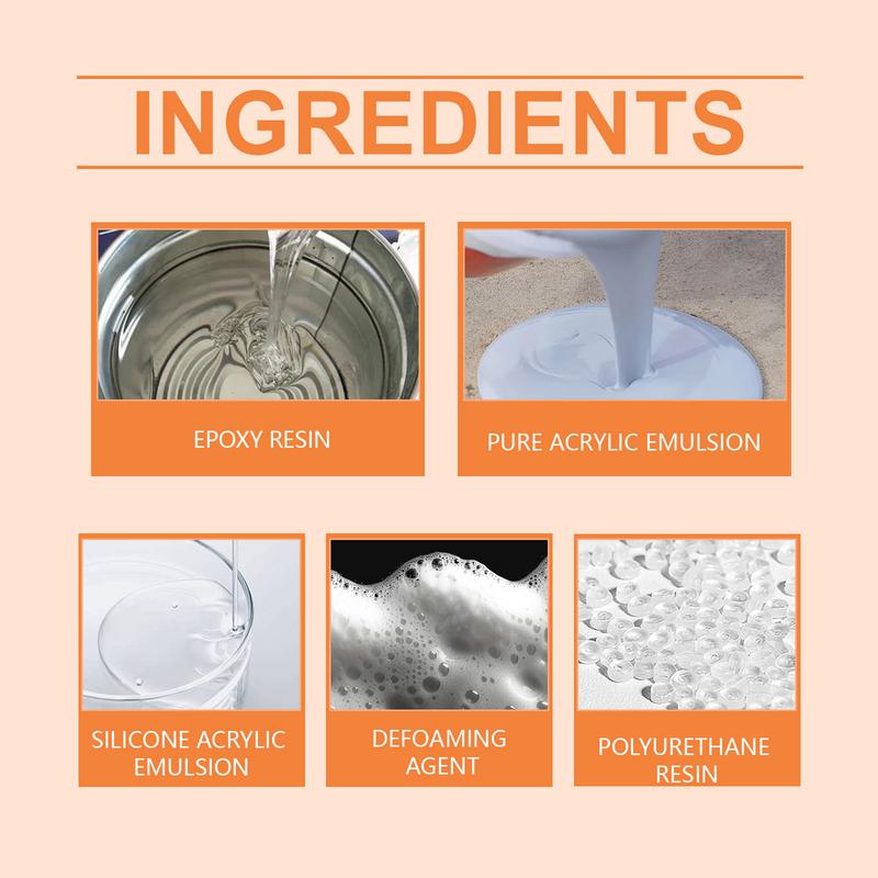 RV Roof Sealer RV Caulking Sealant Caulking Agent RV Maintenance Sealant RV Repair Lap Sealer For Body Fast Curing