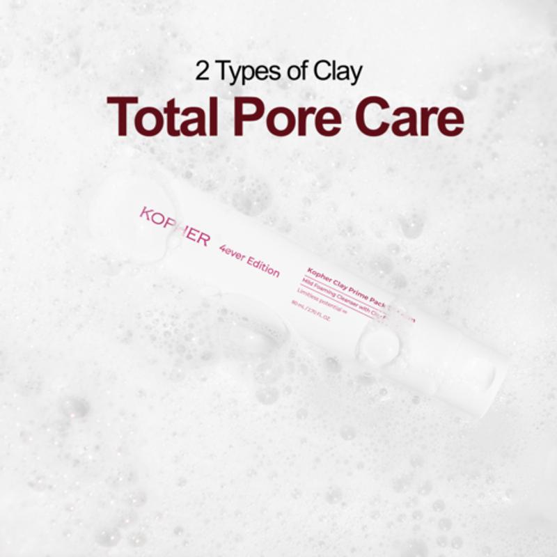 [Kopher] Clay Prime Pack To Foam 80ml