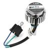 6500K 32W 3000LM COB LED HID White 360°  Hi/Lo Beam H4 Motorcycle Headlight Front Light Bulb Lamp NEW