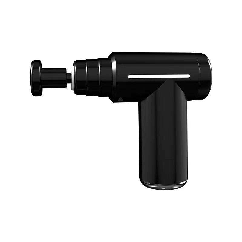 

Pistola de masaje muscular eléctrica portátil, dispositivo de relajación corporal de tejido profundo