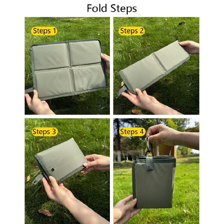 Mini Camping Seats Outdoor Sitting Pad Camping Picnics Seats Pad Folding Outdoor Sitting Mats Waterproof Seats Cushion