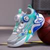 Boy Sneaker  New Fashion Outdoor Kids Basketball Shoes Soft Sole School Children Sports Shoes for Boy 4 To 12 Years
