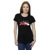 Disney Womens/Ladies Big Hero 6 Baymax Hiro Bridge Cotton T-Shirt