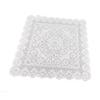 Lace Tablecloth Hollow Pattern Soft Comfortable Simple Lace Decorative Background Cloth for Home