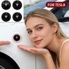 Silicone Anti-Collision Car Door Pads Shock Absorbing Gasket Suitable for Model 3 Model X STM3 TMX TMS 2016-2020 Decals